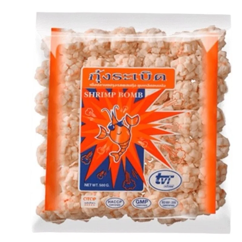 ลูกชิ้นกุ้งระเบิด TVI 500 g