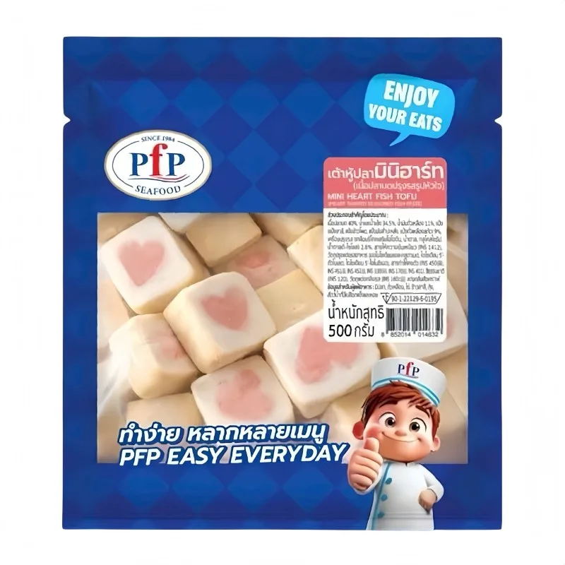 เต้าหู้ปลา มินิฮาร์ท PFP 500 g