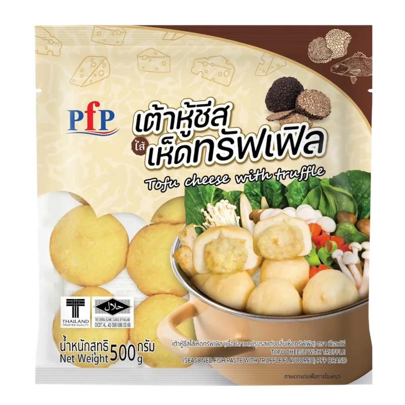 เต้าหู้ชีสไส้เห็ดทรัฟเฟิล PFP 500 g