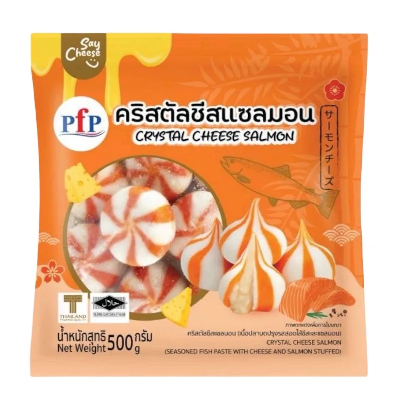 คริสตัลชีสแซลมอน PFP 500 g