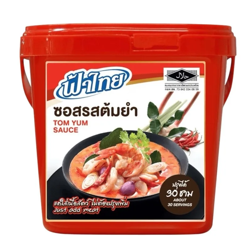 ซอสต้มยำฟ้าไทย