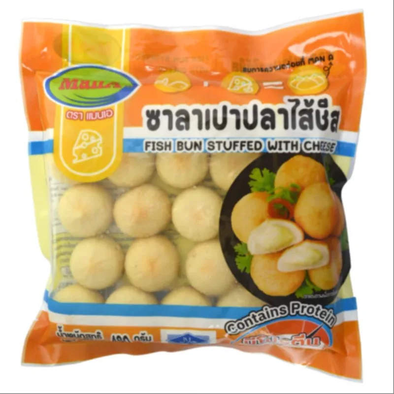 ซาลาเปาปลาไส้ชีสManA