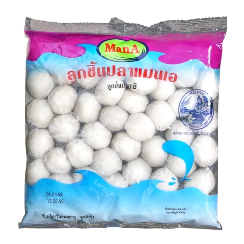 ลูกชิ้นปลาบีManA