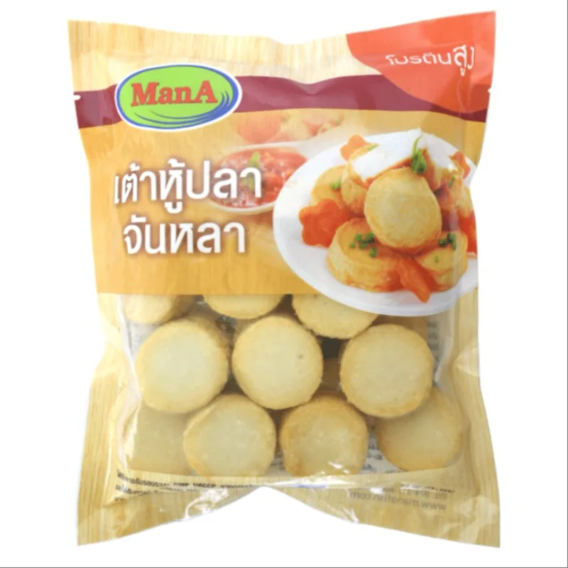 เต้าหู้ปลาจันทร์หลาManA