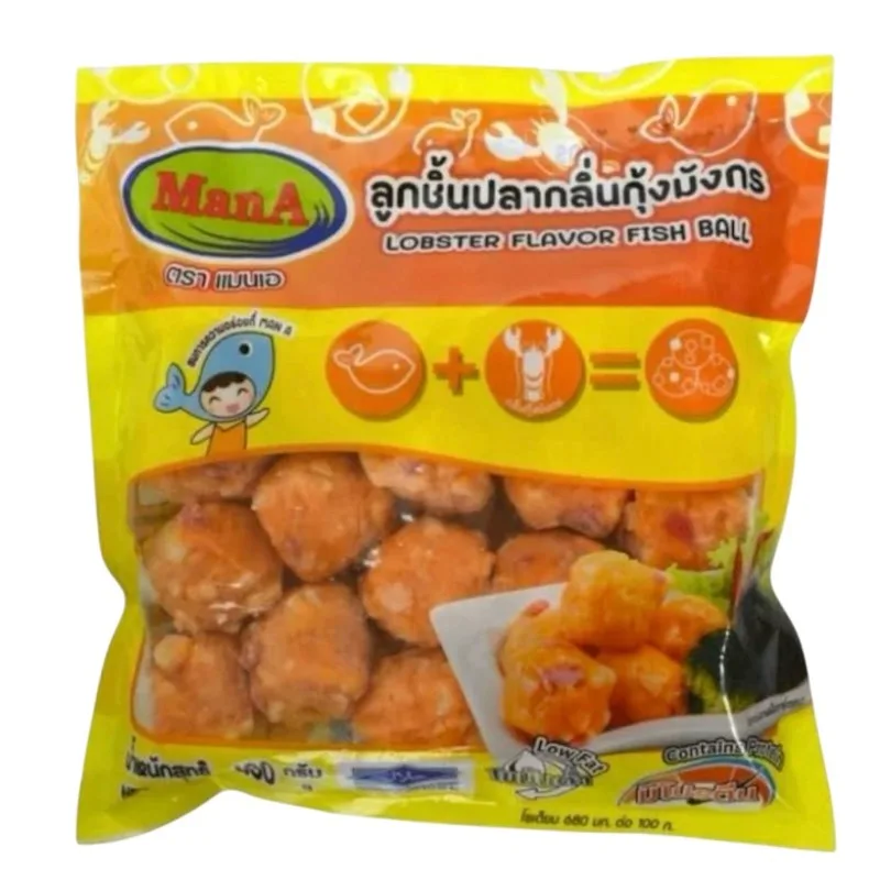 ลูกชิ้นกุ้งมังกรManA