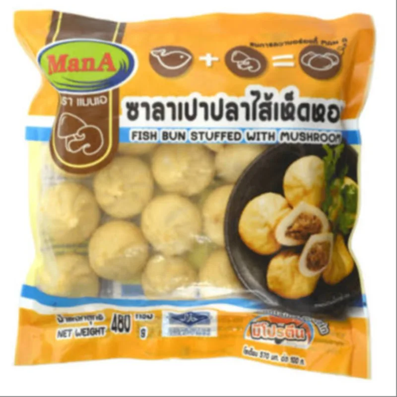 ซาลาเปาปลาไส้เห็ดหอมManA